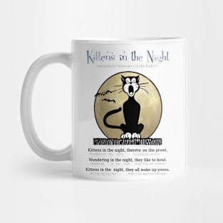 Kittens in the Night Mug